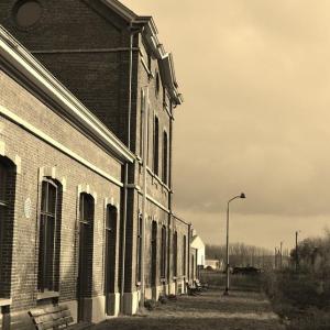 Ancienne gare de Frasnes lez Buissenal