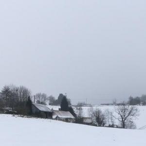 Panoramique hivernal